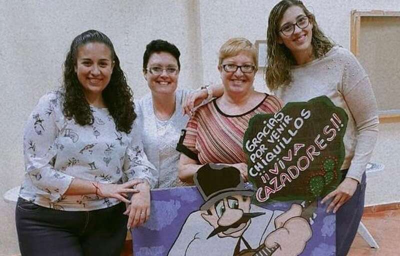 Las pregoneras de las fiestas/TA.